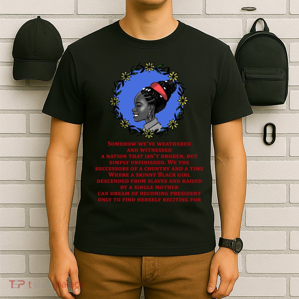Amanda Gorman Poem T-Shirt