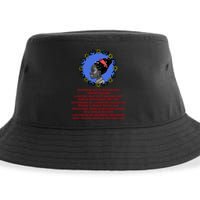 Amanda Gorman Poem Sustainable Bucket Hat