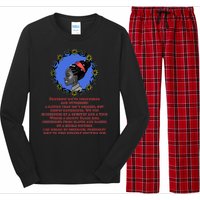 Amanda Gorman Poem Long Sleeve Pajama Set