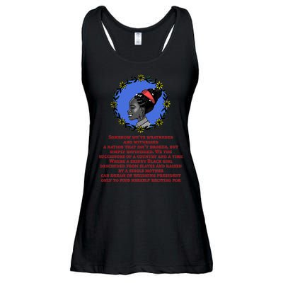 Amanda Gorman Poem Ladies Essential Flowy Tank