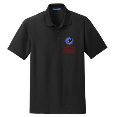 Amanda Gorman Poem Dry Zone Grid Polo