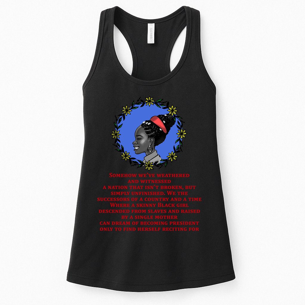 Amanda Gorman Poem Womens Tank Top
