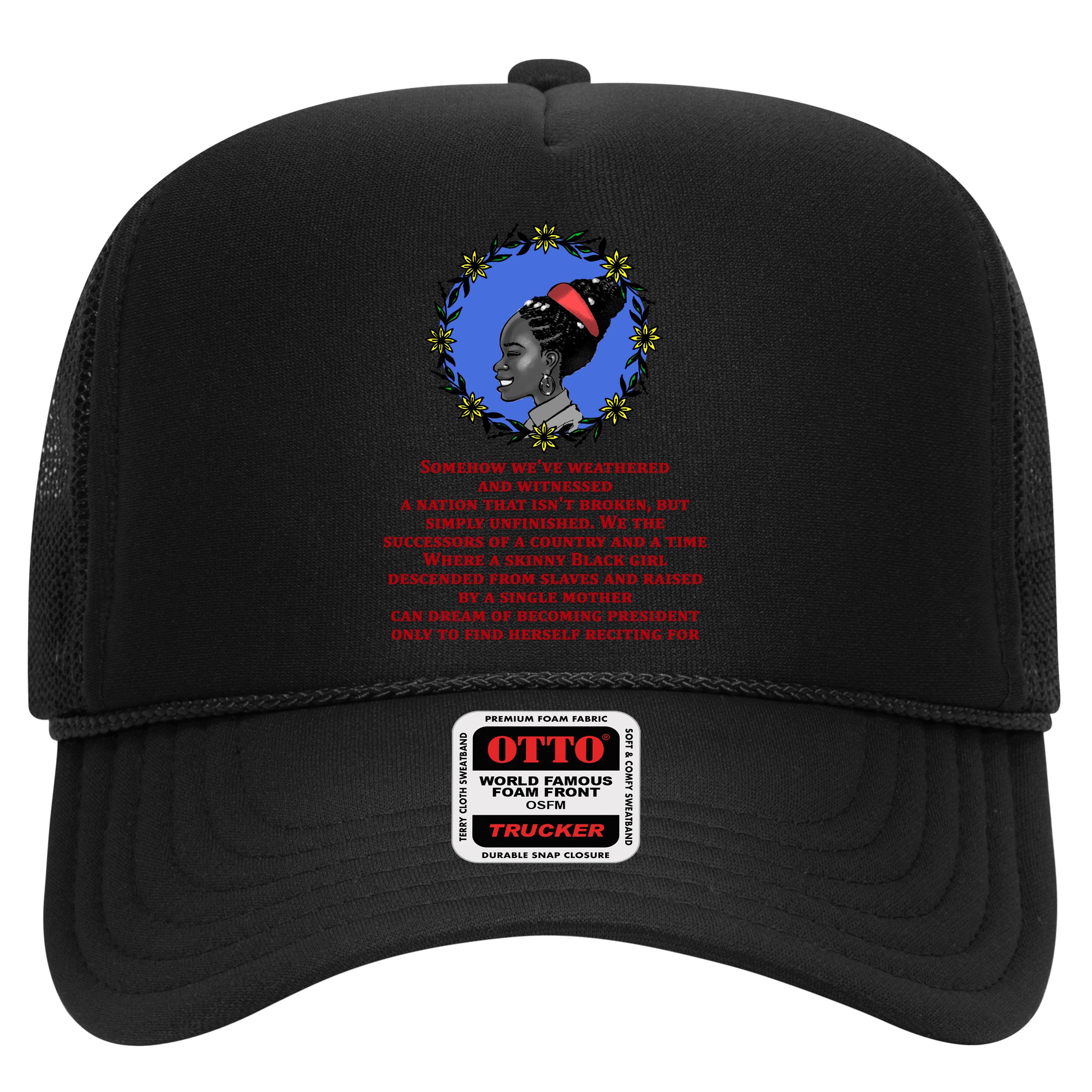 Amanda Gorman Poem Hat