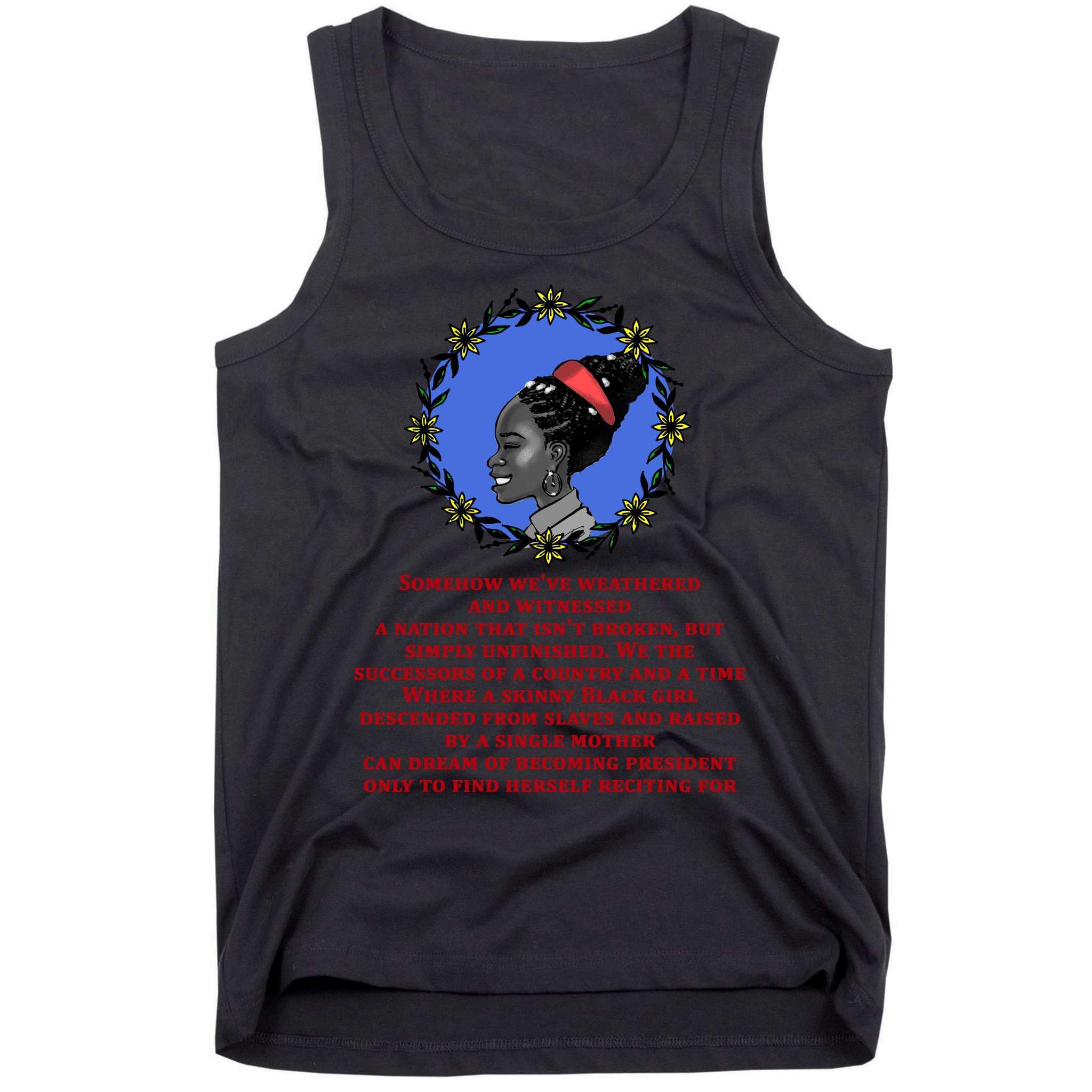 Amanda Gorman Poem Tank Top