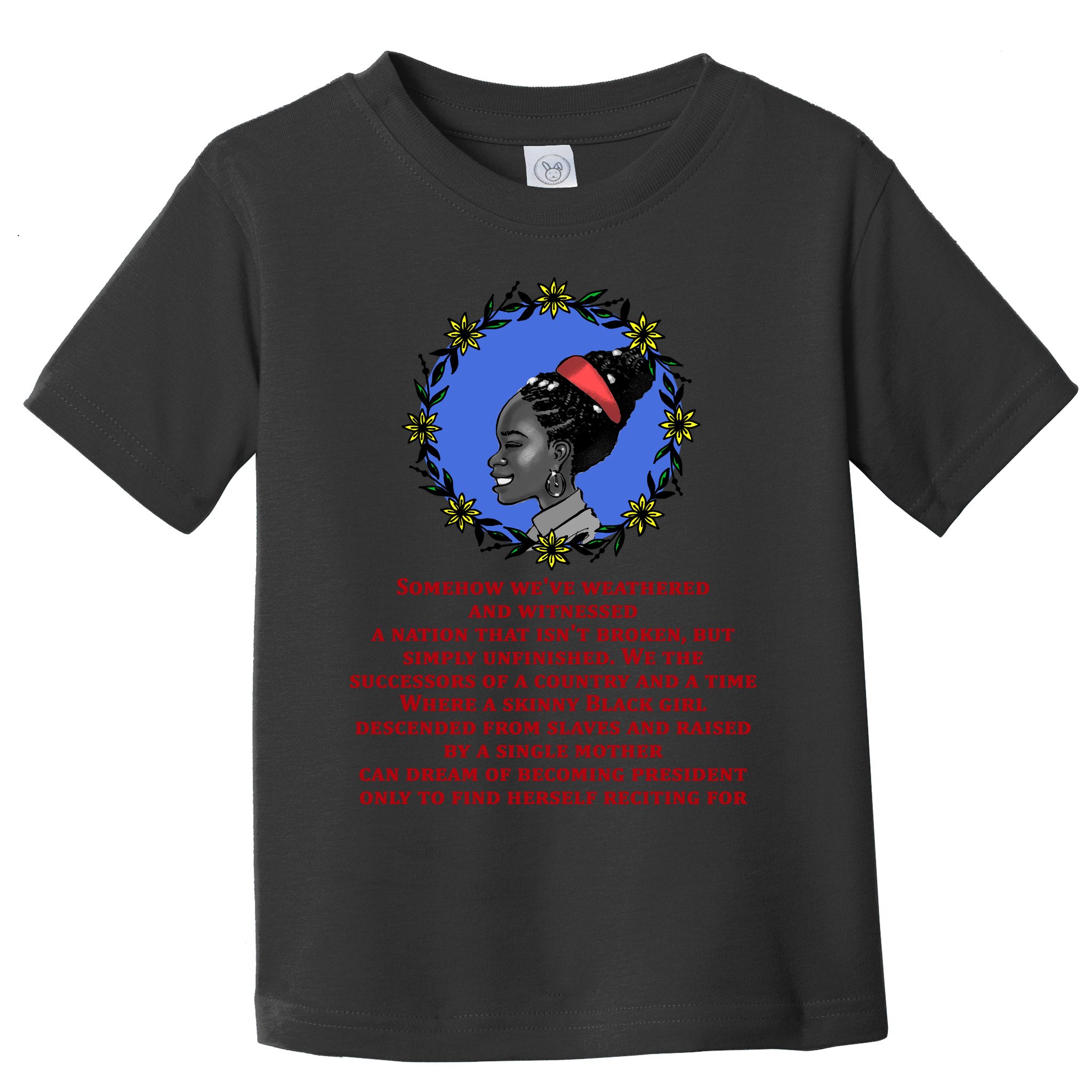Amanda Gorman Poem Toddler T-Shirt