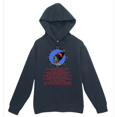 Amanda Gorman Poem Urban Pullover Hoodie