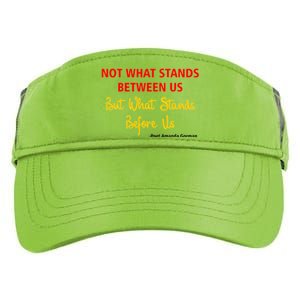 Amanda Gorman Poet What Stands Before Us Adult Drive Performance Visor