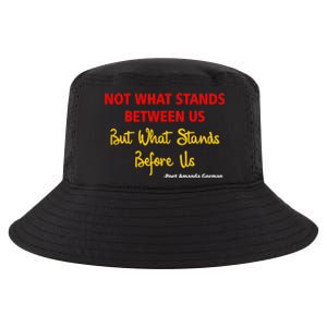 Amanda Gorman Poet What Stands Before Us Cool Comfort Performance Bucket Hat