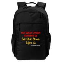 Amanda Gorman Poet What Stands Before Us Backpack