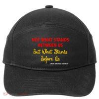 Amanda Gorman Poet What Stands Before Us 7-Panel Snapback Hat