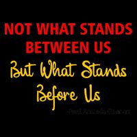 Amanda Gorman Poet What Stands Before Us Mug