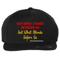 Amanda Gorman Poet What Stands Before Us Wool Snapback Cap