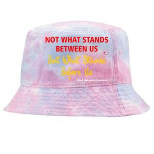 Amanda Gorman Poet What Stands Before Us Tie-Dyed Bucket Hat