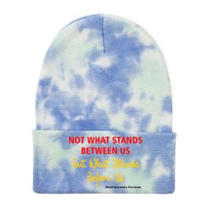 Amanda Gorman Poet What Stands Before Us Tie Dye 12in Knit Beanie