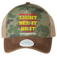 Amanda Gorman There Is Always Light Be It Inauguration Day 2021 Legacy Tie Dye Trucker Hat