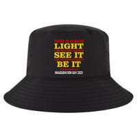 Amanda Gorman There Is Always Light Be It Inauguration Day 2021 Cool Comfort Performance Bucket Hat