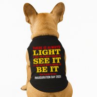 Amanda Gorman There Is Always Light Be It Inauguration Day 2021 Doggie Tank
