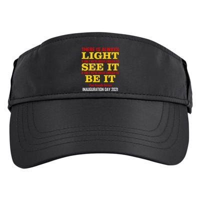 Amanda Gorman There Is Always Light Be It Inauguration Day 2021 Adult Drive Performance Visor