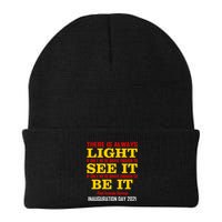 Amanda Gorman There Is Always Light Be It Inauguration Day 2021 Beanie