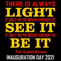 Amanda Gorman There Is Always Light Be It Inauguration Day 2021 Mousepad