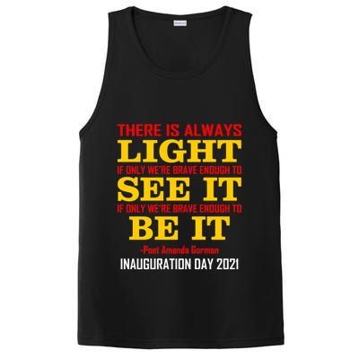 Amanda Gorman There Is Always Light Be It Inauguration Day 2021 PosiCharge Competitor Tank