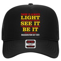 Amanda Gorman There Is Always Light Be It Inauguration Day 2021 Trucker Hat