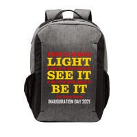 Amanda Gorman There Is Always Light Be It Inauguration Day 2021 Vector Backpack