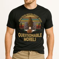 Amateur Mycologist With Questionable Morels Cooling Performance Crew T-Shirt