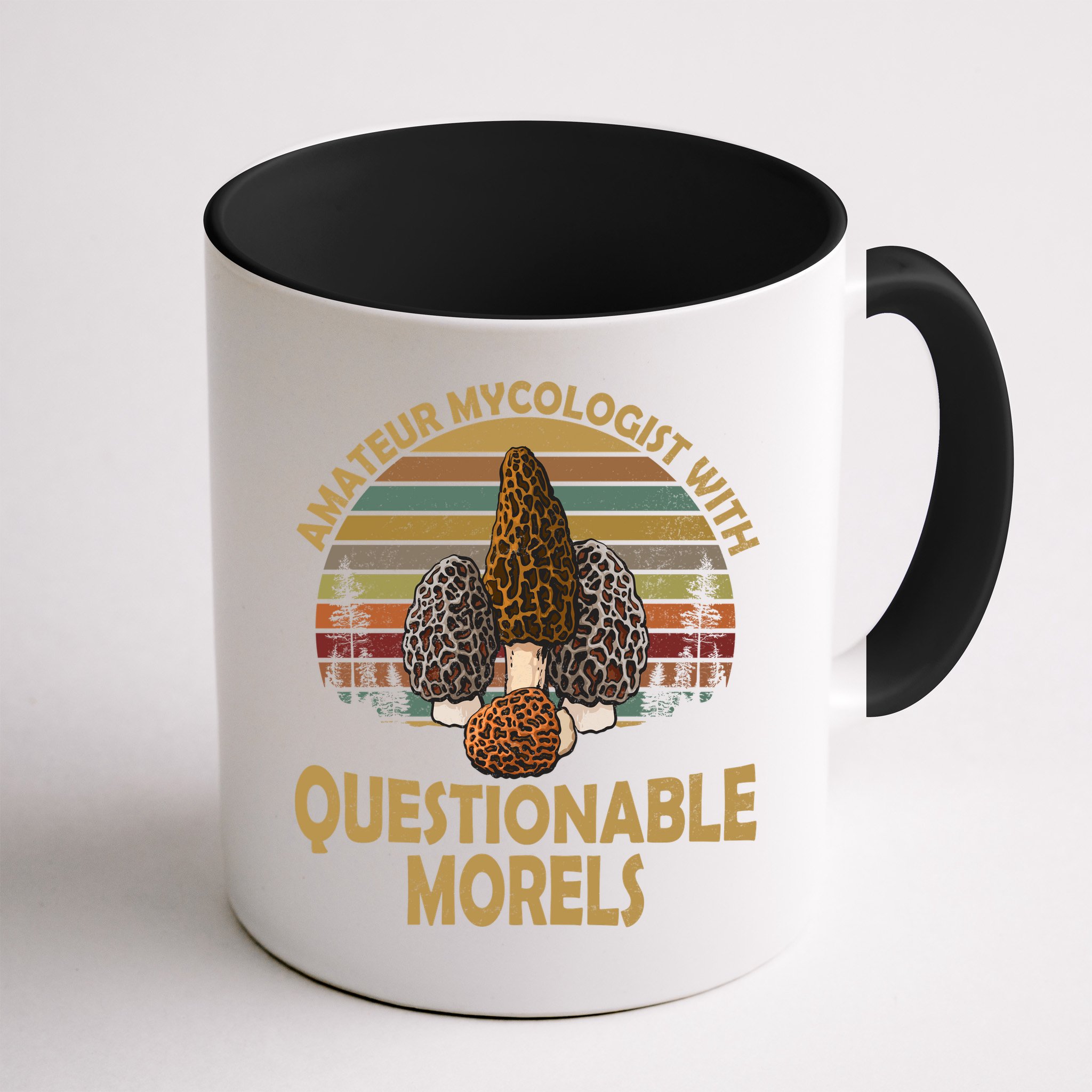 Amateur Mycologist With Questionable Morels Mug