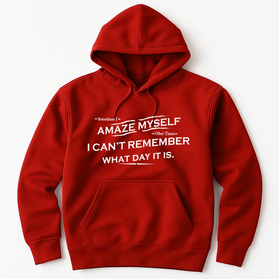 Amaze Myself Hoodie