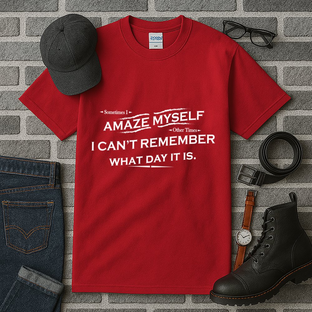Amaze Myself Tall T-Shirt