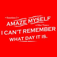 Amaze Myself Tall T-Shirt