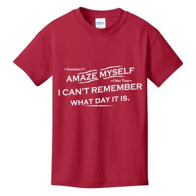 Amaze Myself Kids T-Shirt