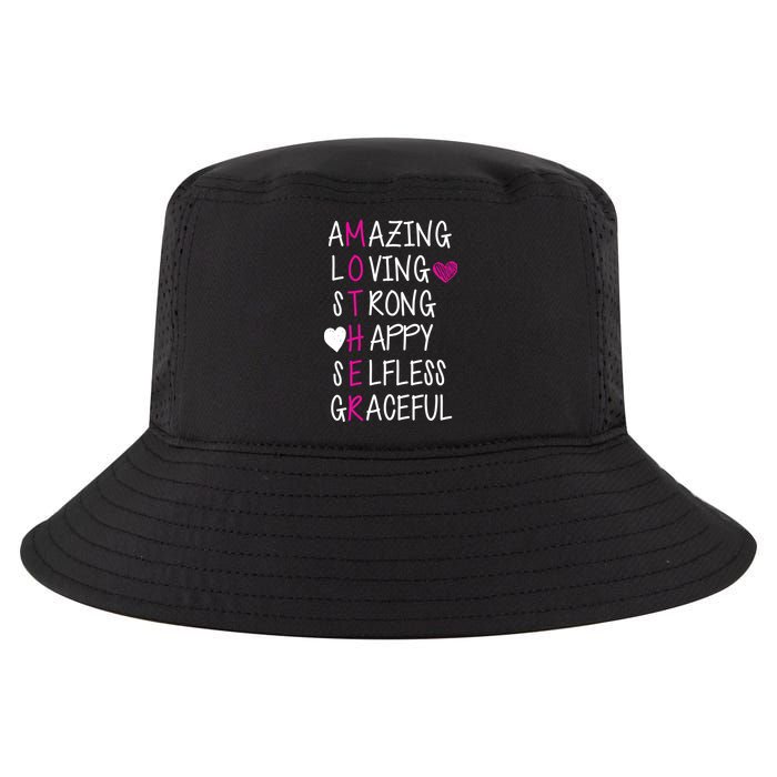 Amazing Loving Strong Happy Mother Cool Comfort Performance Bucket Hat