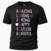 Amazing Loving Strong Happy Mother Performance Shirt