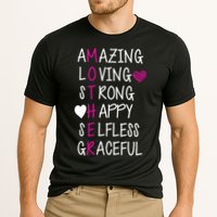 Amazing Loving Strong Happy Mother Performance Shirt