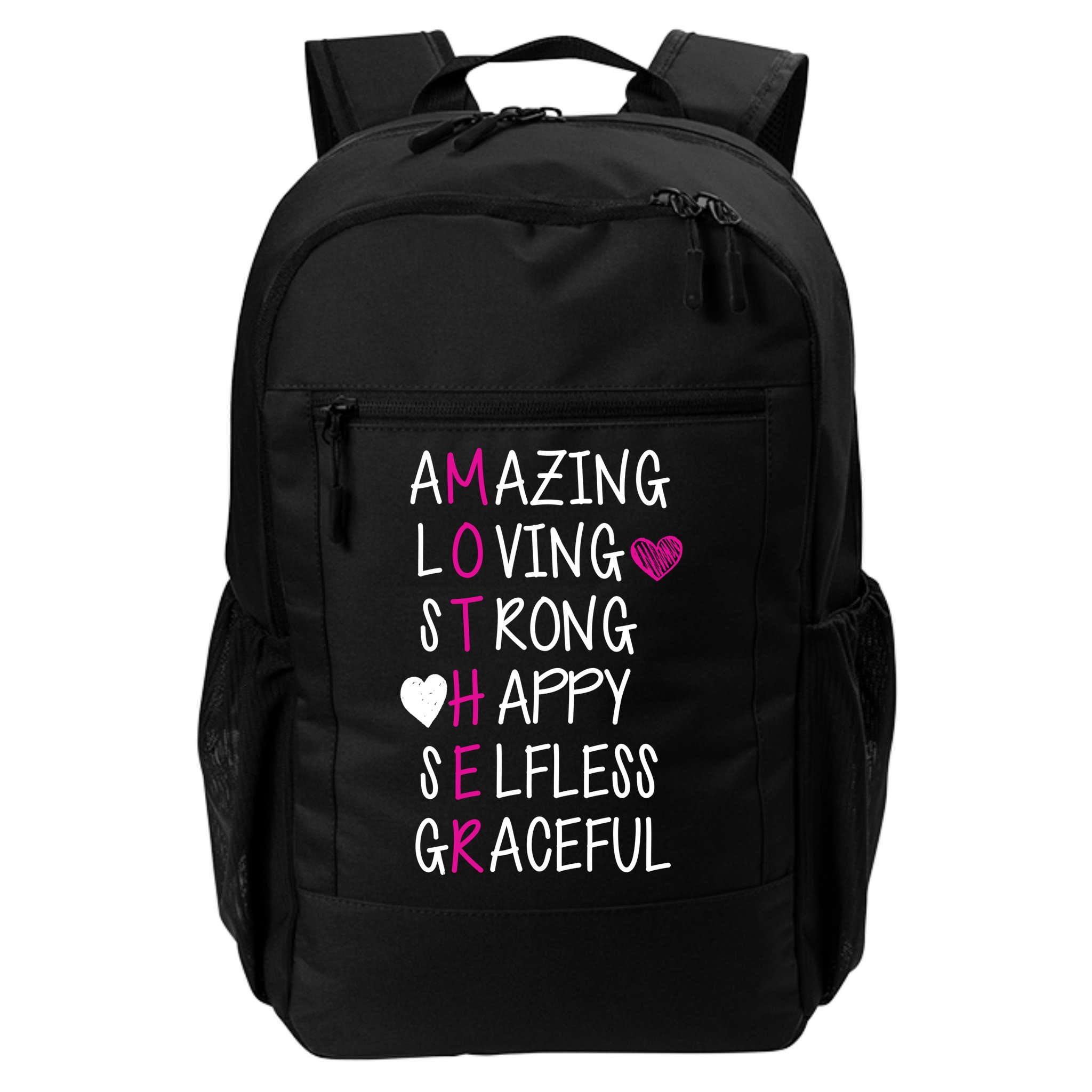 Amazing Loving Strong Happy Mother Backpack