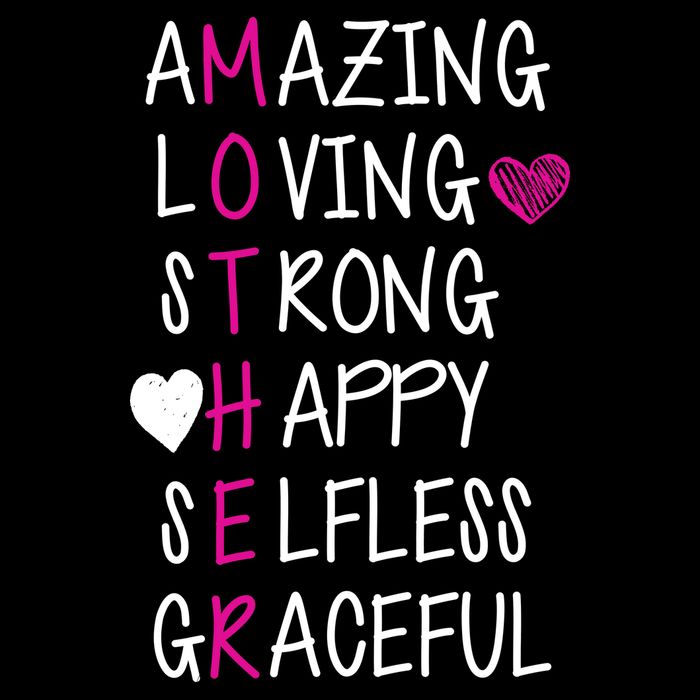Amazing Loving Strong Happy Mother Sustainable Bucket Hat