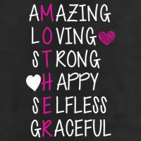 Amazing Loving Strong Happy Mother Adult Drive Performance Visor