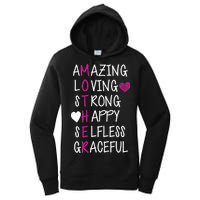 Amazing Loving Strong Happy Mother Women's Pullover Hoodie