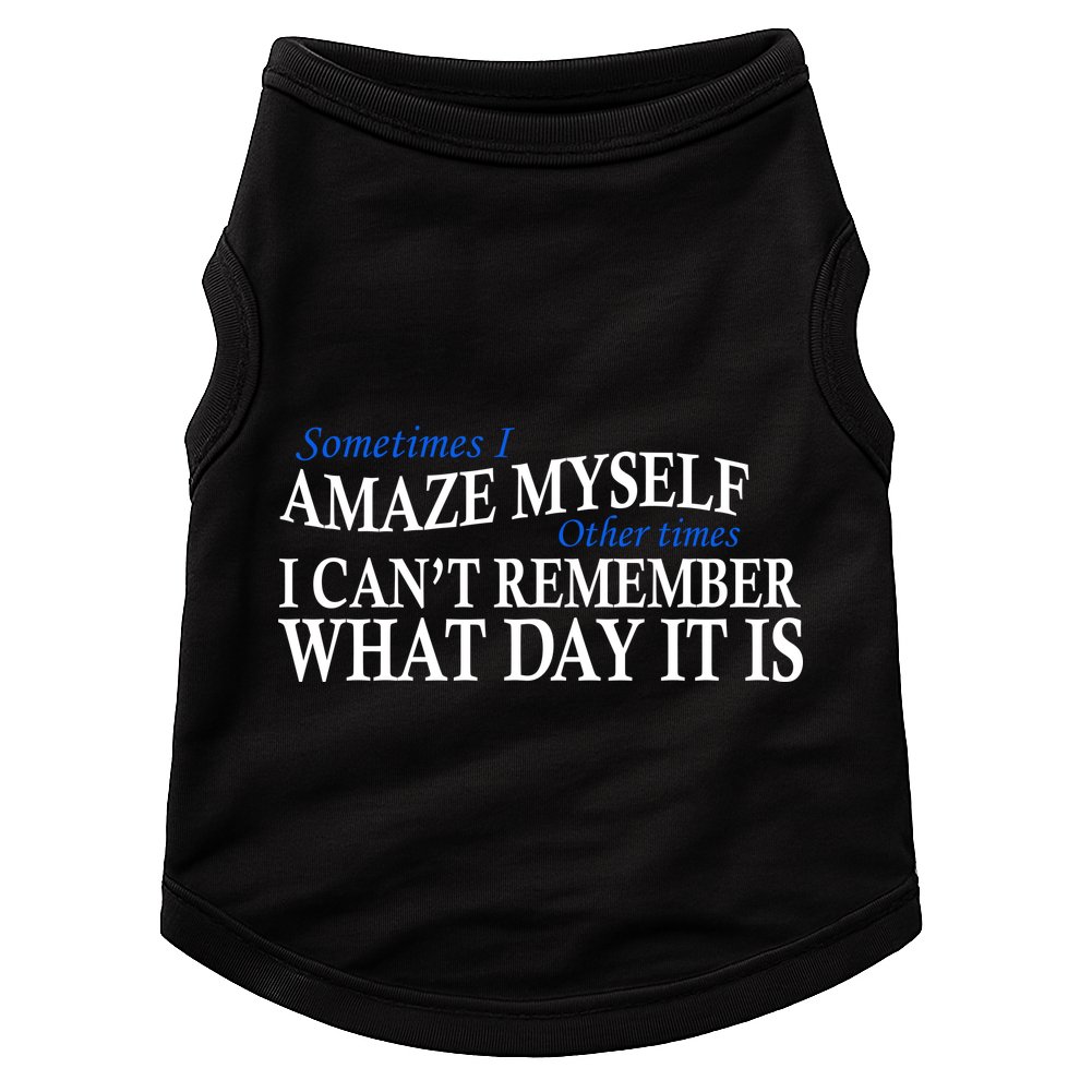 Amazing Myself Doggie Tank