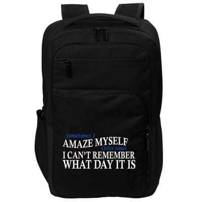 Amazing Myself Impact Tech Backpack