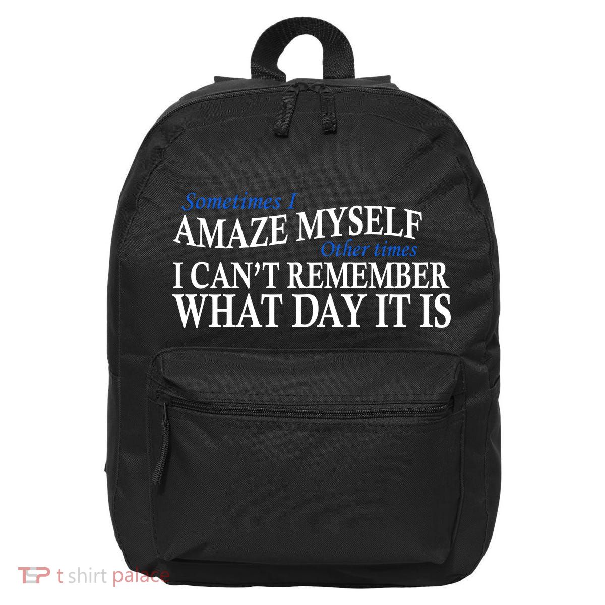 Amazing Myself 16 in Basic Backpack
