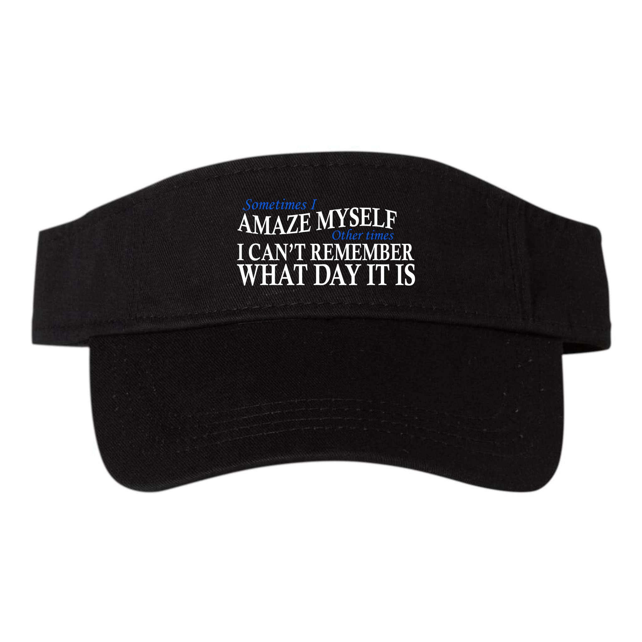 Amazing Myself Visor