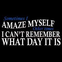 Amazing Myself Visor