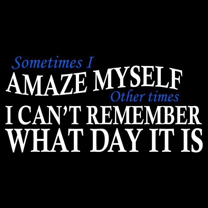 Amazing Myself Visor