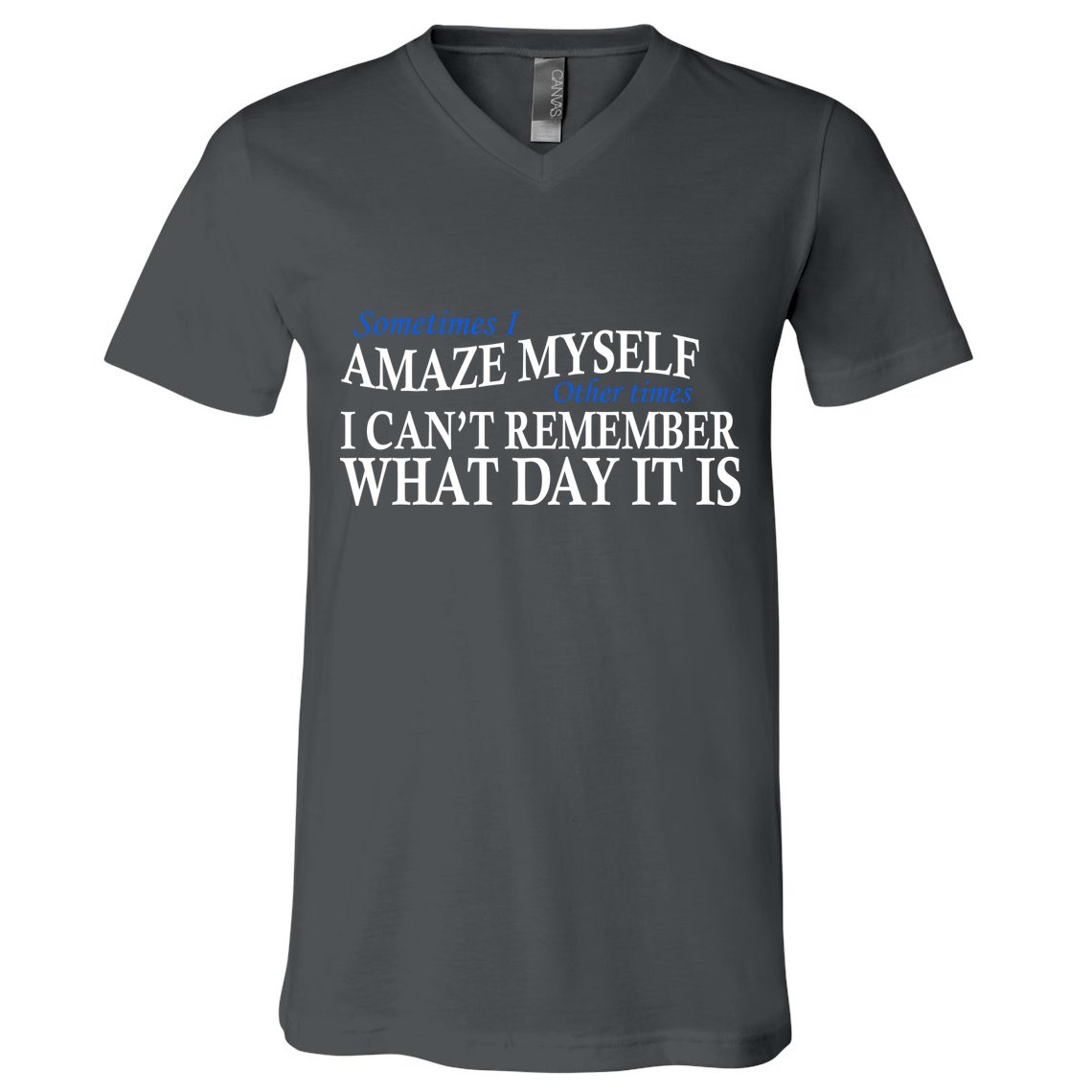 Amazing Myself V-Neck T-Shirt