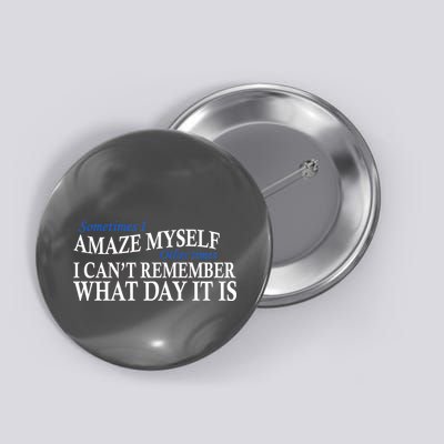Amazing Myself Button
