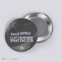 Amazing Myself Button