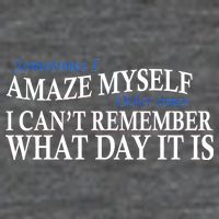 Amazing Myself Flatbill Hat